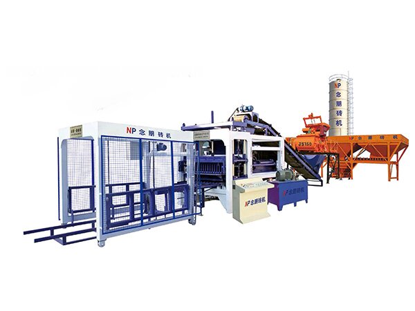 NP QT10-15A型多功能全自動(dòng)制磚機