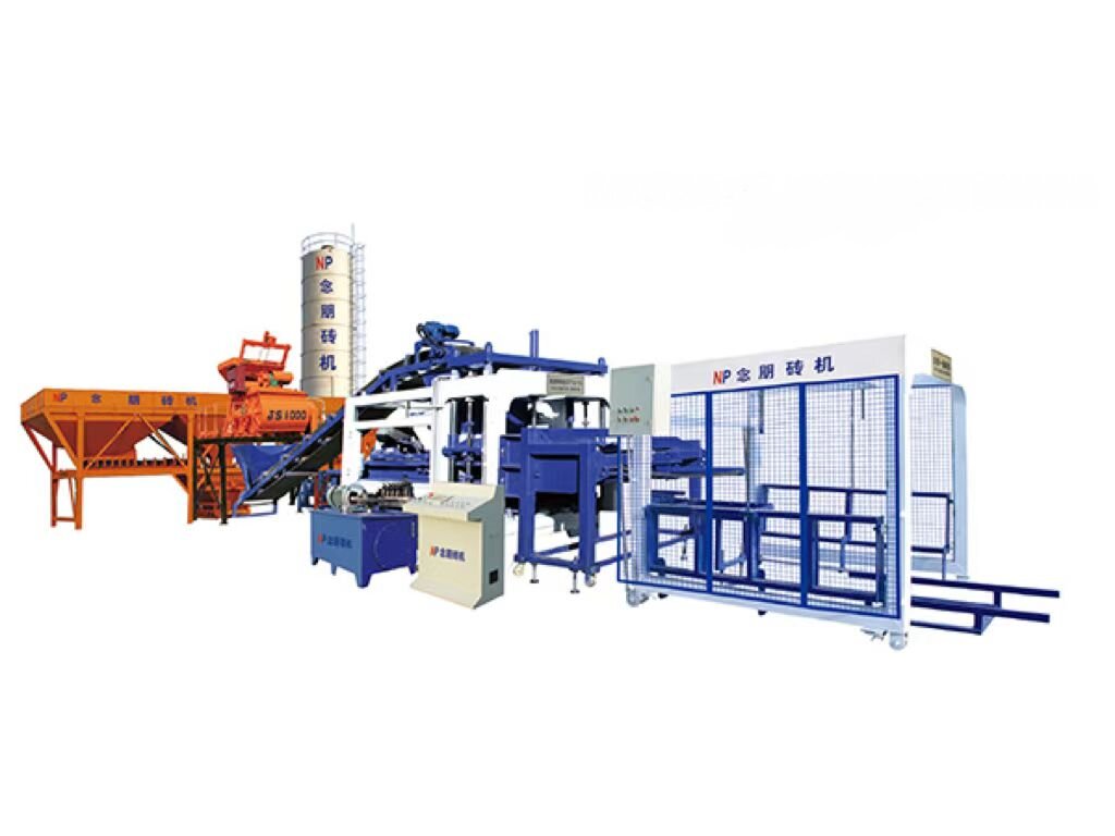 NP QT9-15C型多功能全自動(dòng)制磚機